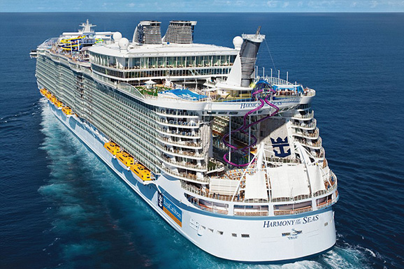 Royal Caribbean's Oasis Class cruise ships